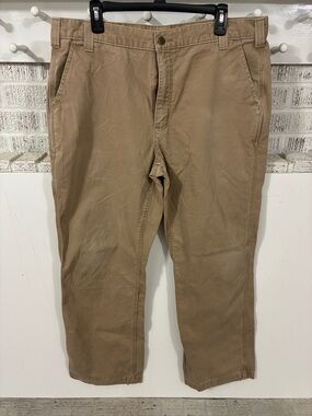 Carhartt Chinos Men’s 38x30 Straight Fit
Tan